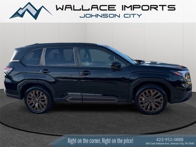 2025 Subaru Forester Sport