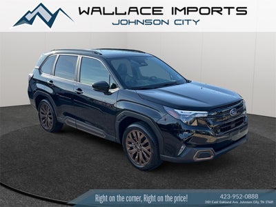 2025 Subaru Forester Sport