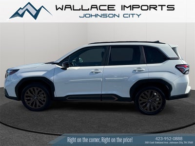 2025 Subaru Forester Sport