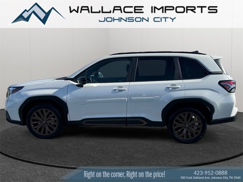 2025 Subaru Forester Sport