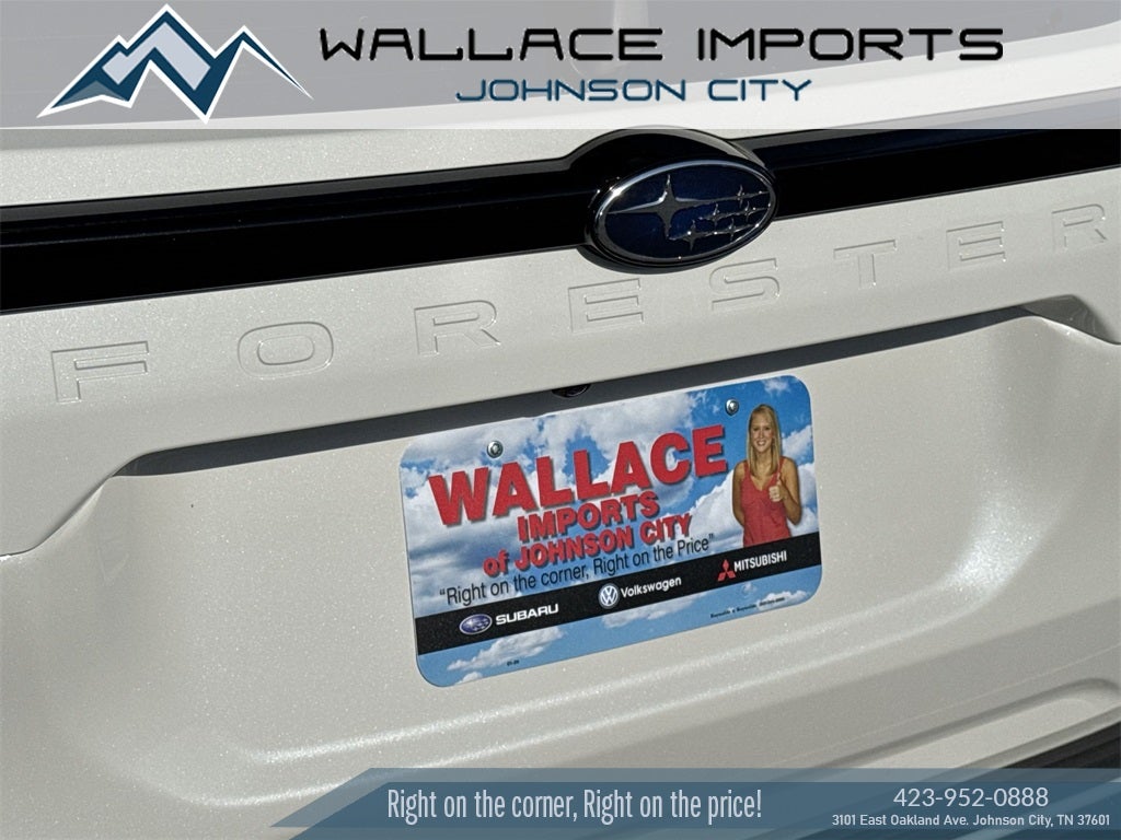 2025 Subaru Forester Sport