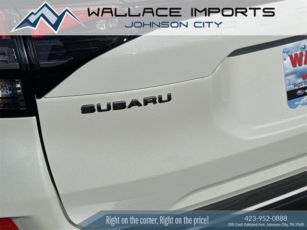 2025 Subaru Forester Sport