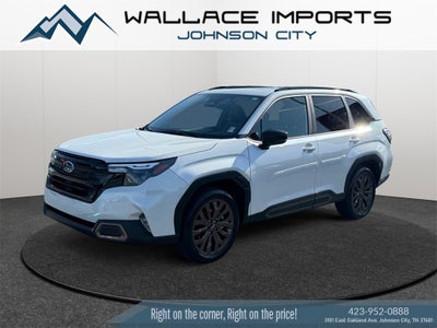 2025 Subaru Forester Sport