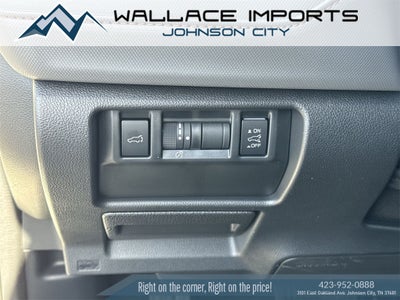 2025 Subaru Forester Sport