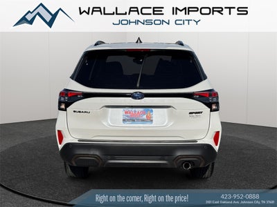 2025 Subaru Forester Sport