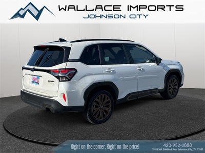2025 Subaru Forester Sport