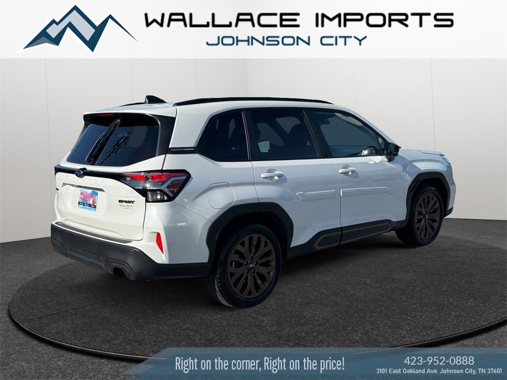 2025 Subaru Forester Sport