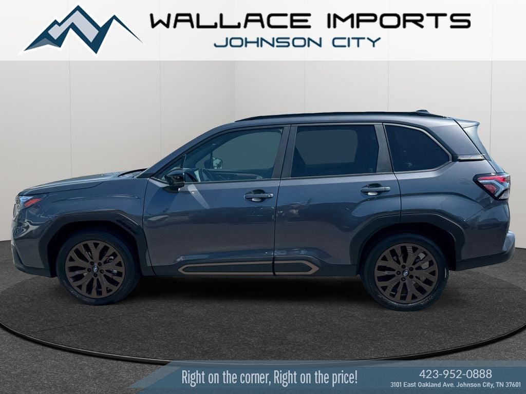 2025 Subaru Forester Sport