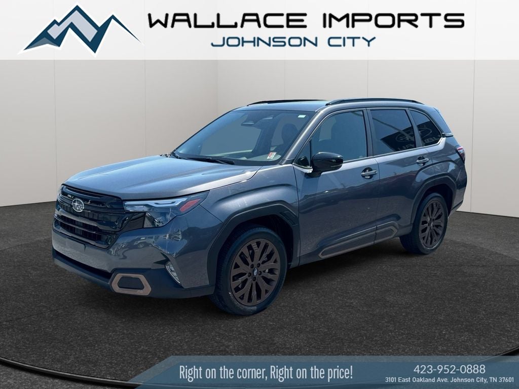2025 Subaru Forester Sport