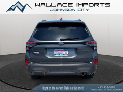 2025 Subaru Forester Sport