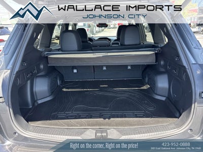 2025 Subaru Forester Sport