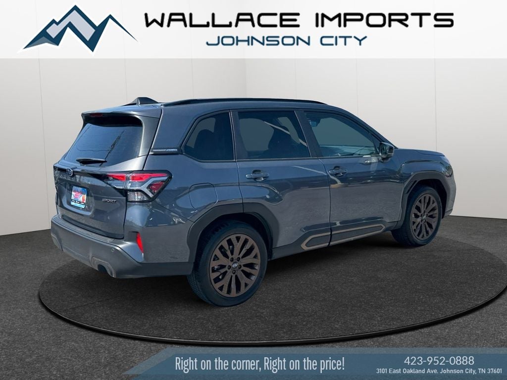 2025 Subaru Forester Sport