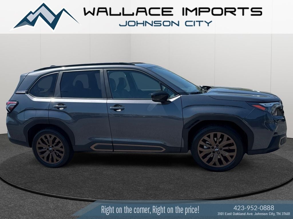 2025 Subaru Forester Sport