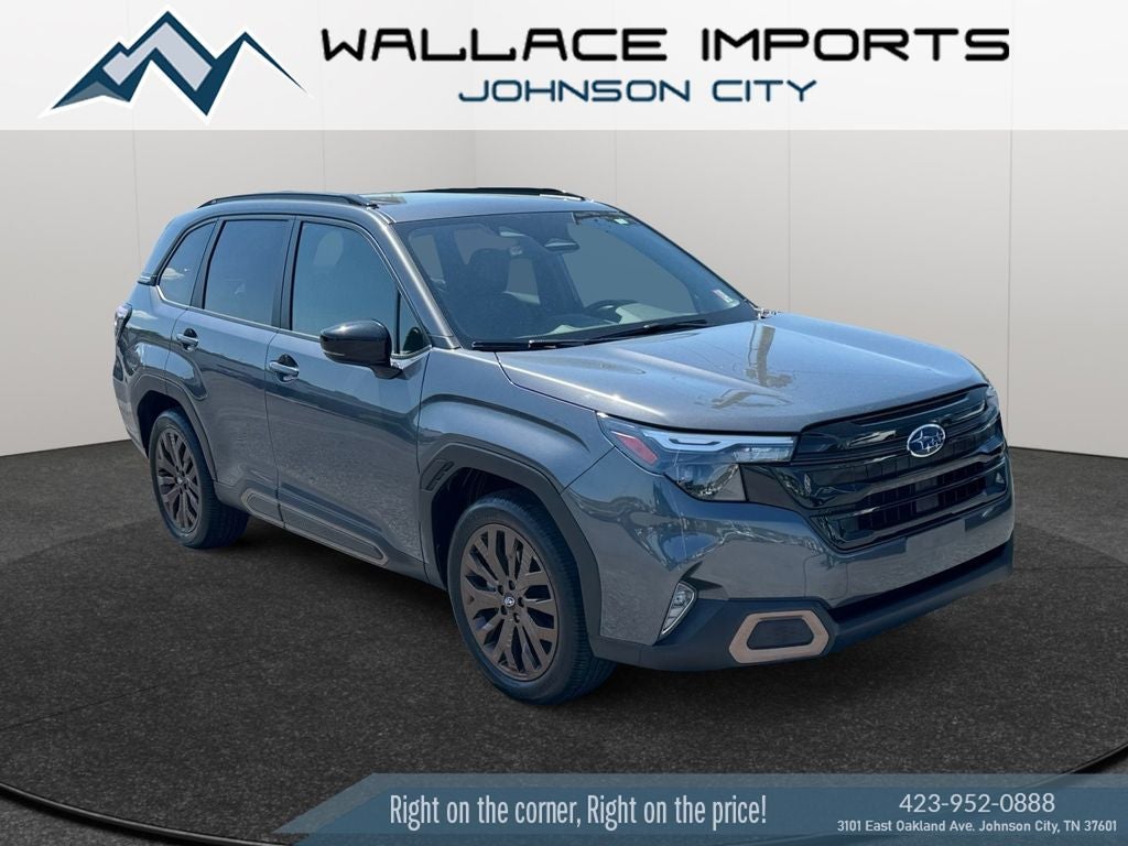 2025 Subaru Forester Sport