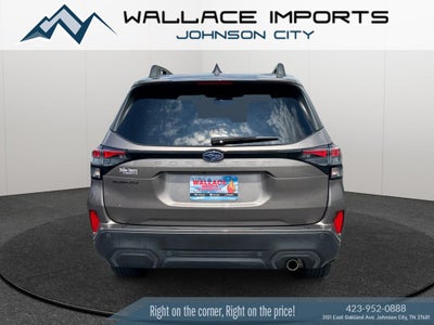 2025 Subaru Forester Limited