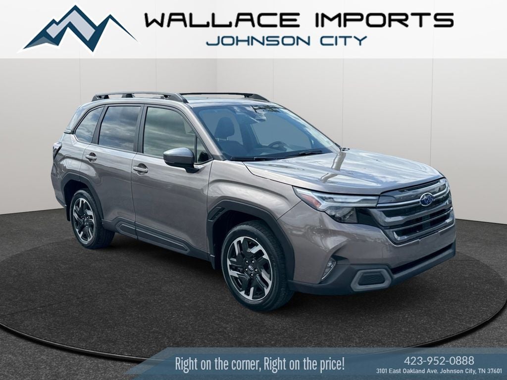 2025 Subaru Forester Limited