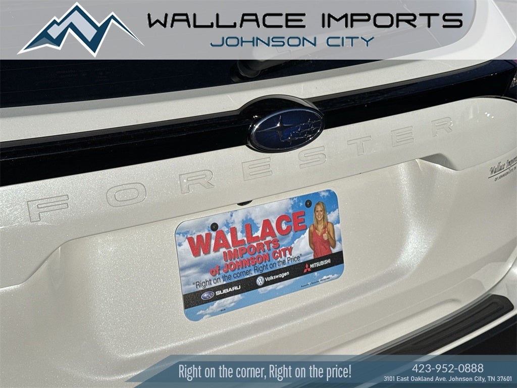 2025 Subaru Forester Limited