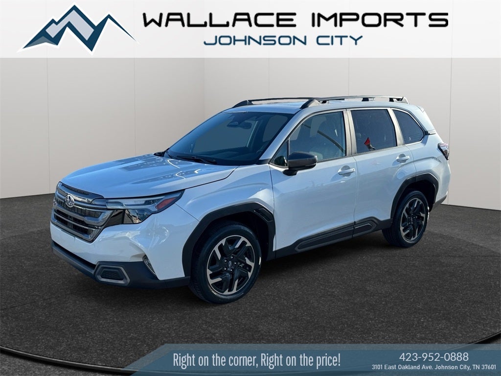 2025 Subaru Forester Limited