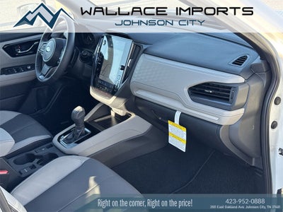 2025 Subaru Forester Limited