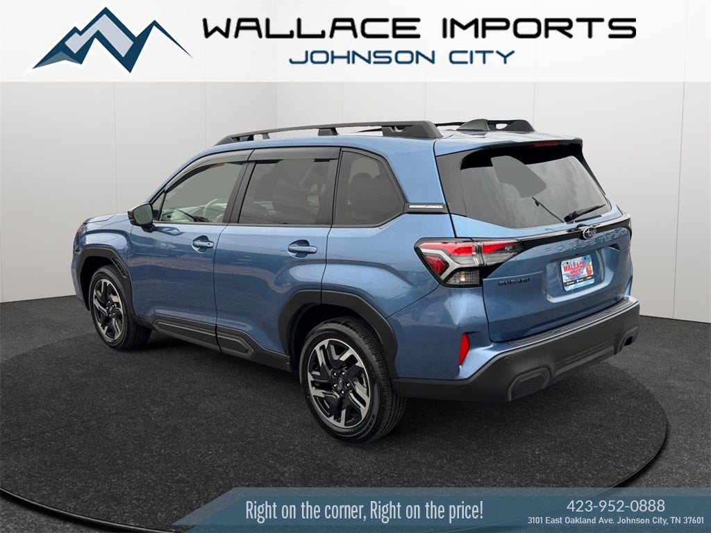 2025 Subaru Forester Limited