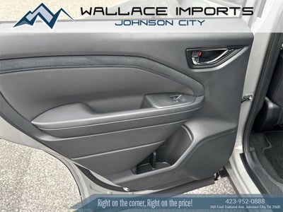 2025 Subaru Forester Limited