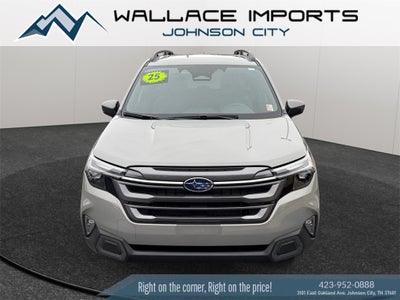 2025 Subaru Forester Limited