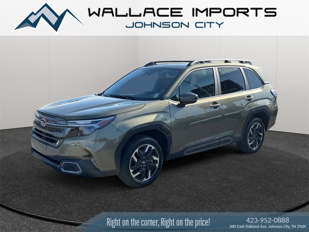2025 Subaru Forester Limited