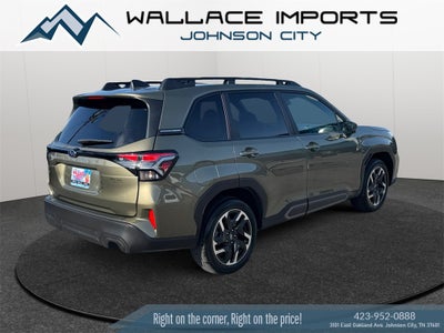 2025 Subaru Forester Limited