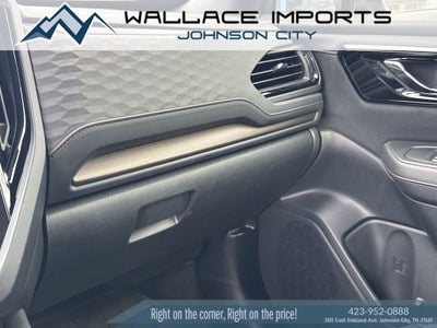 2025 Subaru Forester Touring