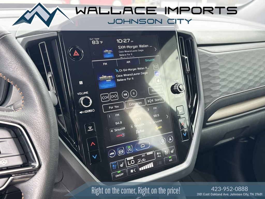 2025 Subaru Forester Touring