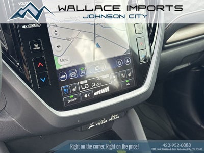 2025 Subaru Forester Touring