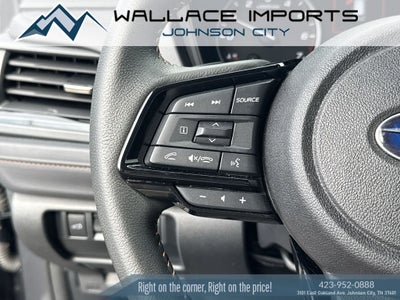 2025 Subaru Forester Touring