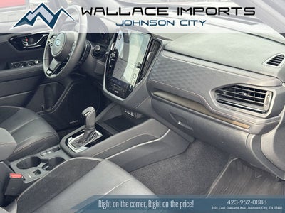 2025 Subaru Forester Touring
