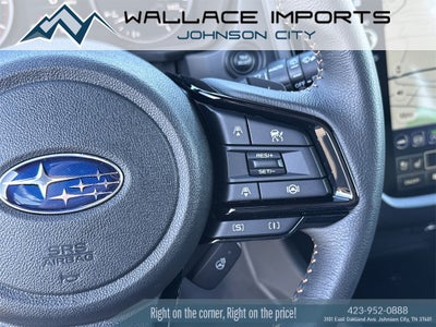 2025 Subaru Forester Touring