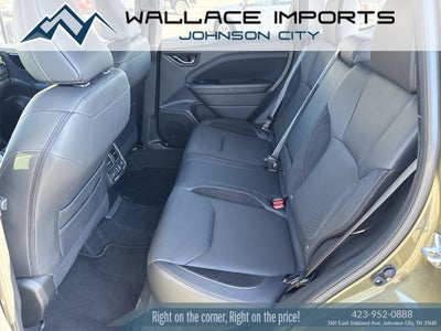 2025 Subaru Forester Touring