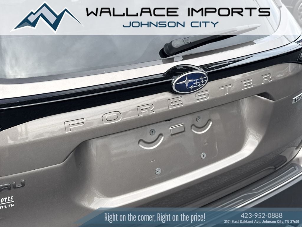 2025 Subaru Forester Touring