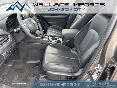 2025 Subaru Forester Touring