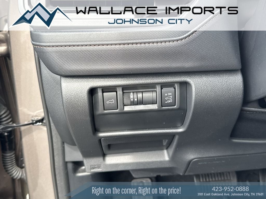 2025 Subaru Forester Touring
