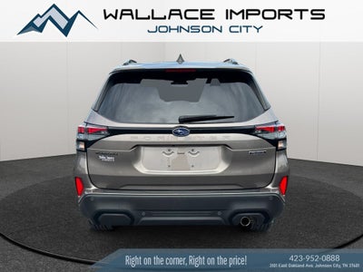 2025 Subaru Forester Touring