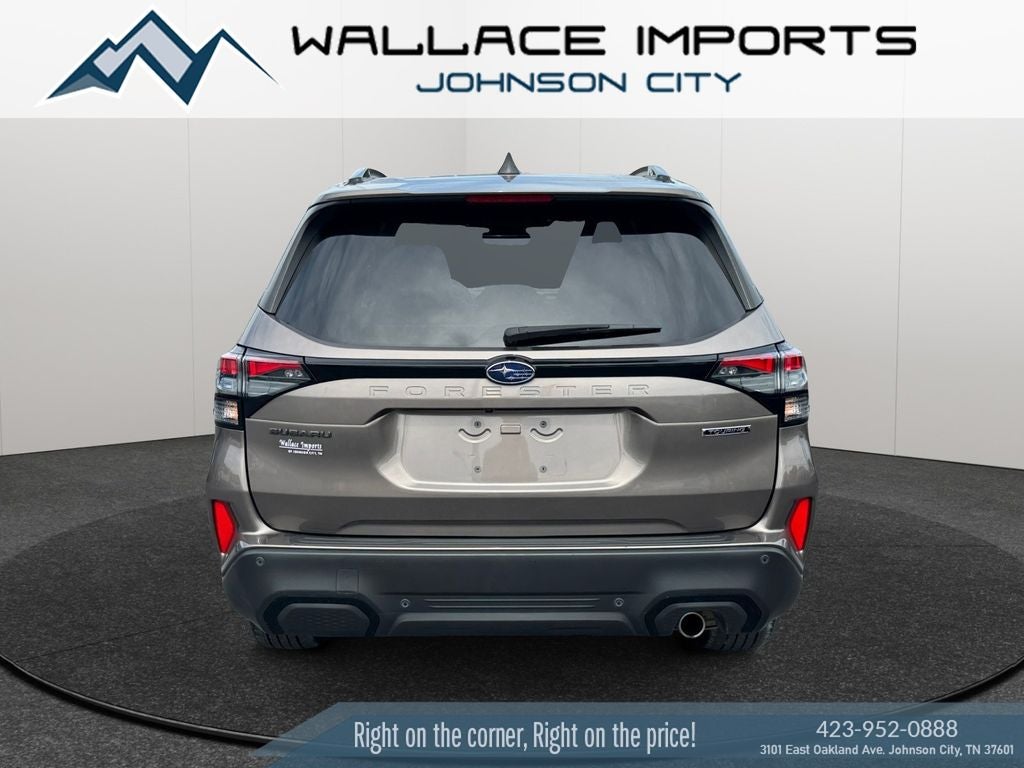2025 Subaru Forester Touring