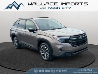 2025 Subaru Forester Touring