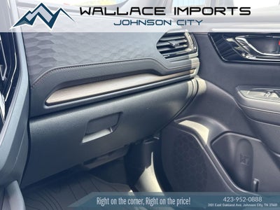 2025 Subaru Forester Hybrid Touring