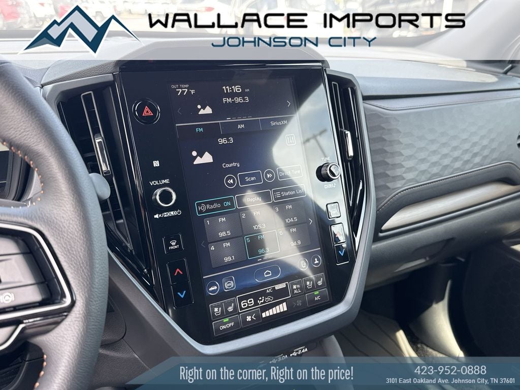 2025 Subaru Forester Hybrid Touring