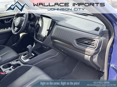 2025 Subaru Forester Hybrid Touring