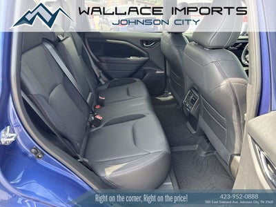 2025 Subaru Forester Hybrid Touring