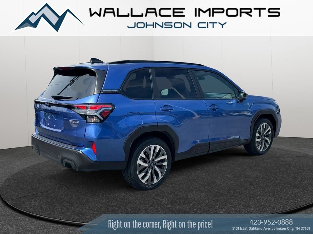 2025 Subaru Forester Hybrid Touring