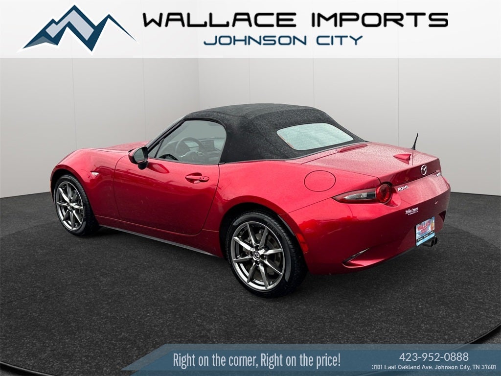 2021 Mazda Mazda MX-5 Miata Grand Touring