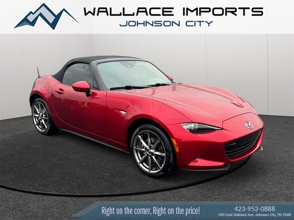 2021 Mazda Mazda MX-5 Miata Grand Touring