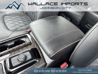 2024 Nissan Armada Platinum