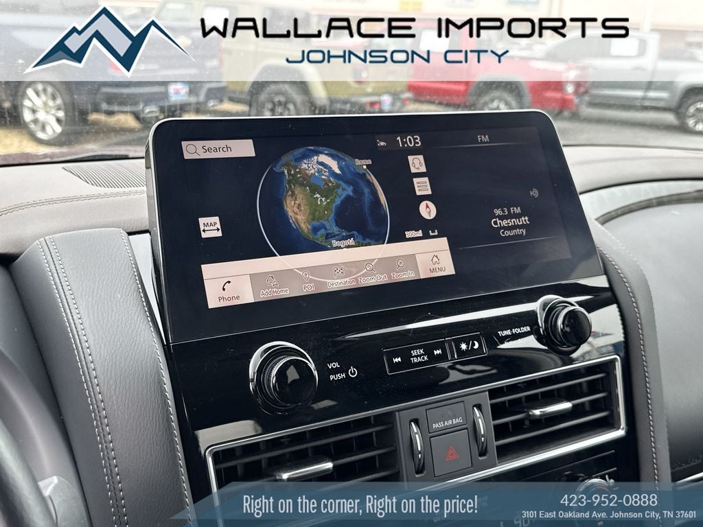 2024 Nissan Armada Platinum